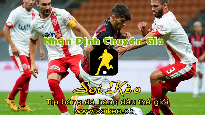 Soi Kèo tip bóng đá Monza - Milan