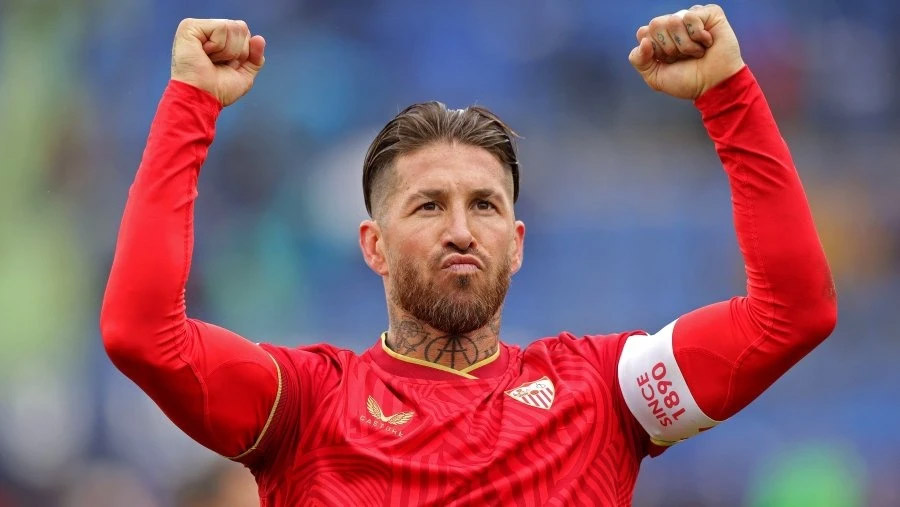 Ngả mũ trước Sergio Ramos