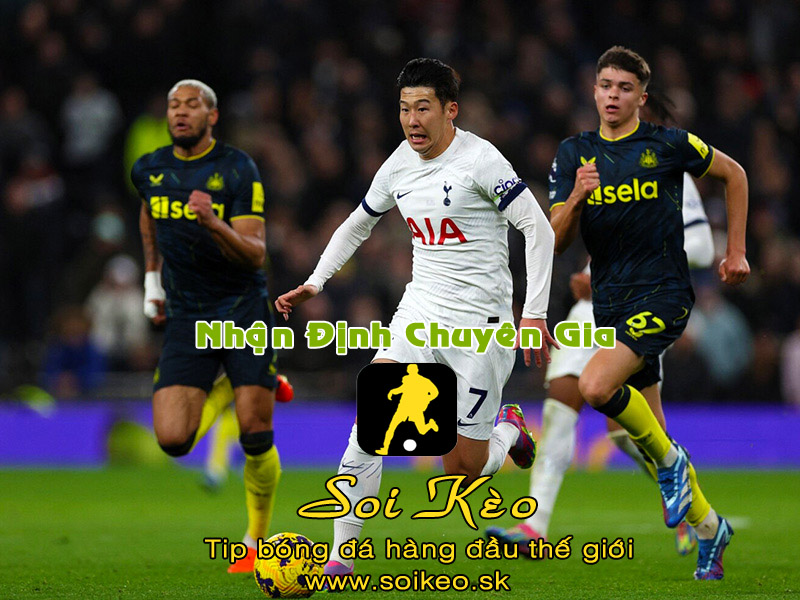 Soi Kèo tip bóng đá Newcastle - Tottenham