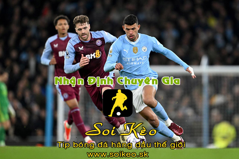 Soi Kèo tip bóng đá Crystal Palace - Man City