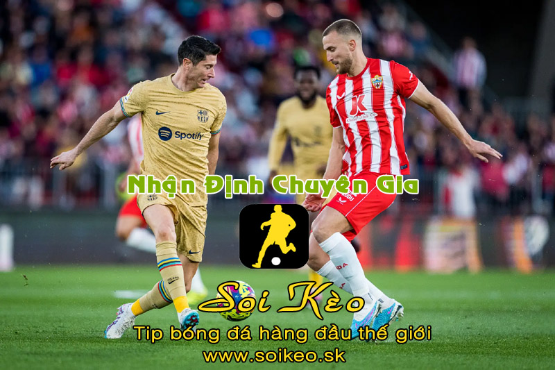 Soi Kèo tip bóng đá Almeria - Barcelona