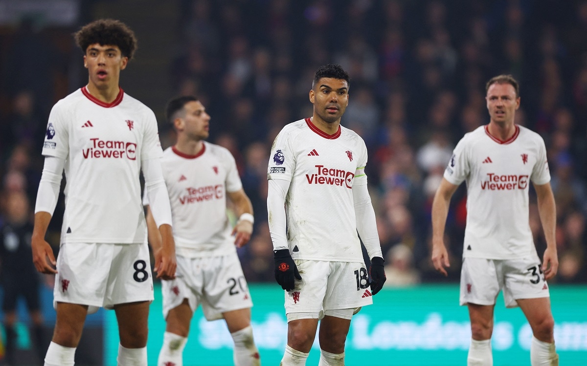 MU có thể không được dự Cúp châu Âu sau thảm bại trước Crystal Palace