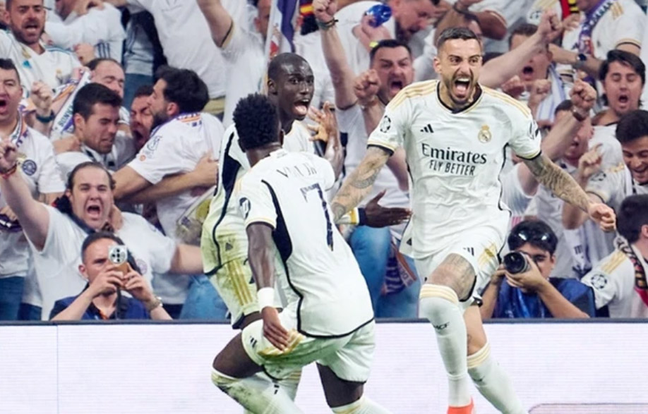 Ngược dòng đánh bại Bayern Munich, Real Madrid vào chung kết Champions League