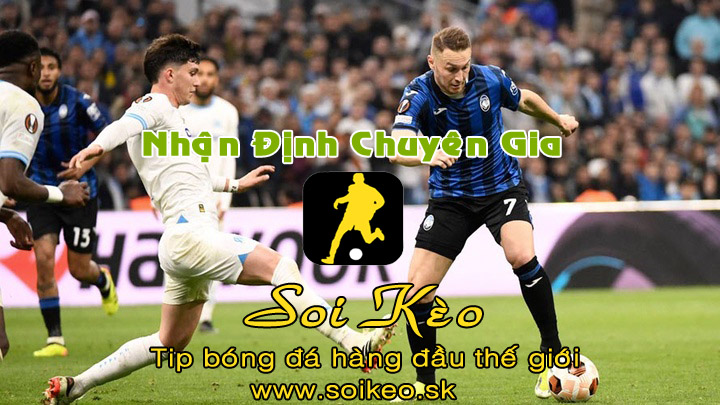 Soi Kèo tip bóng đá Atalanta - Marseille