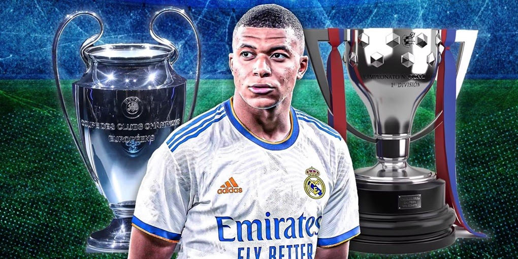 Mbappe có thể đoạt cup ở trận đấu đầu tiên cùng Real Madrid