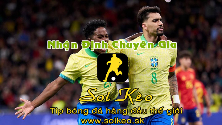 Soi Kèo tip bóng đá Mexico - Brazil