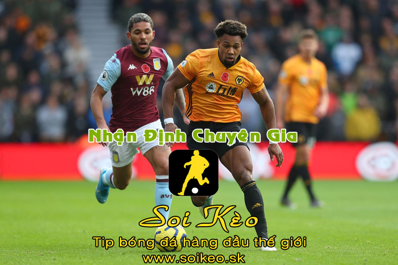 Soi Kèo tip bóng đá Aston Villa - Wolves