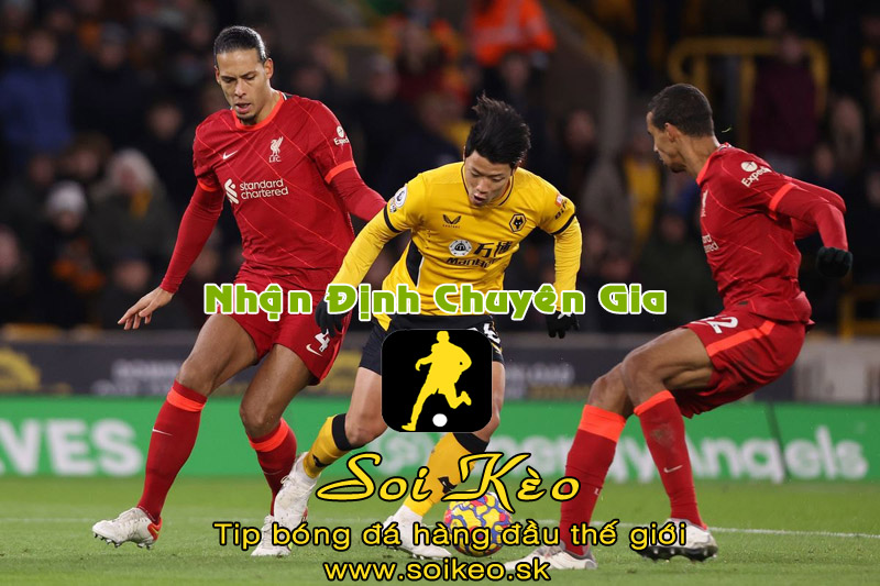 Soi Kèo tip bóng đá Wolves - Liverpool