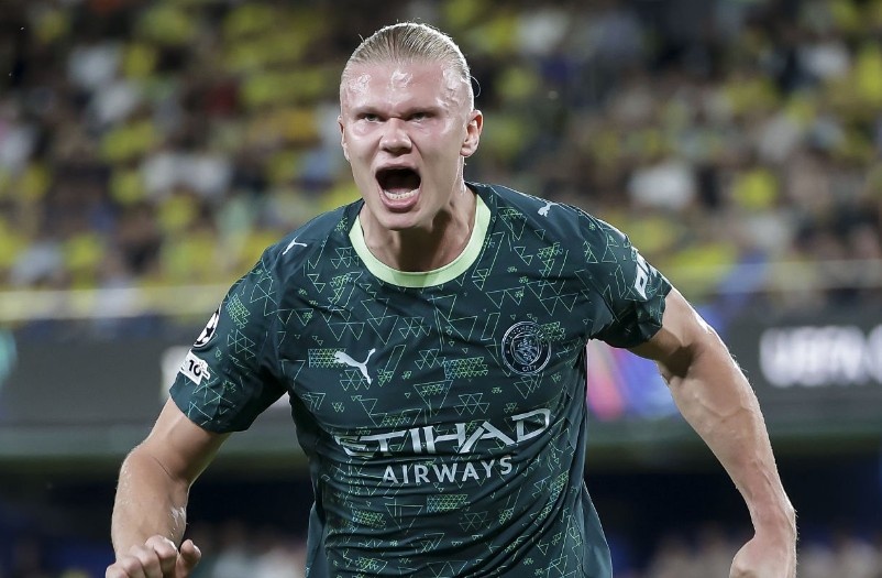 Haaland đi vào lịch sử