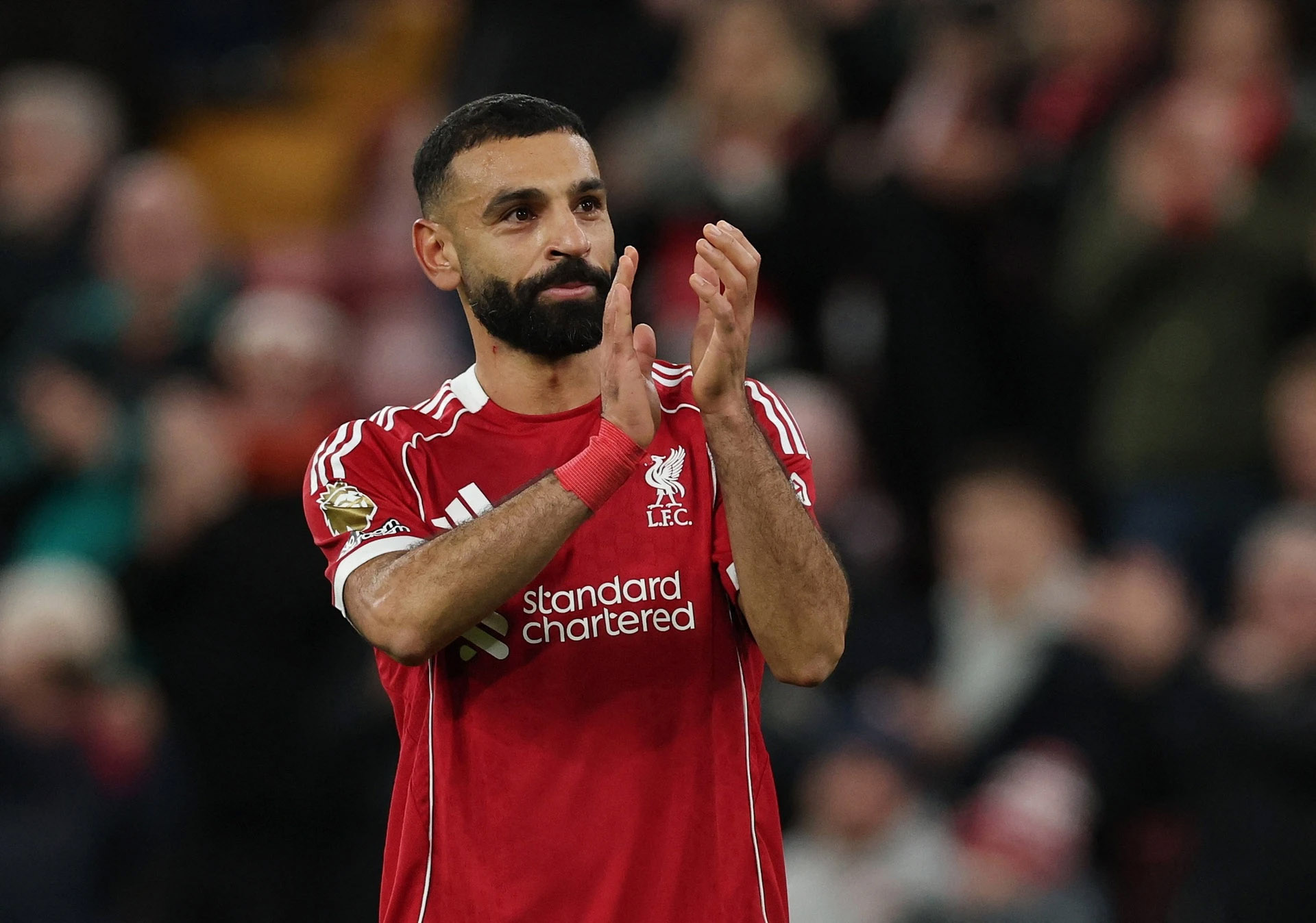 Liverpool thắng tưng bừng trong ngày Salah trở lại đội hình