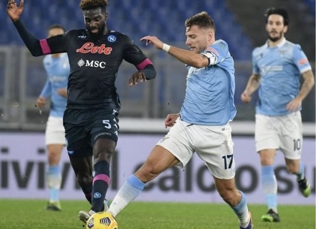 Napoli vào chung kết Siêu Cup Italia