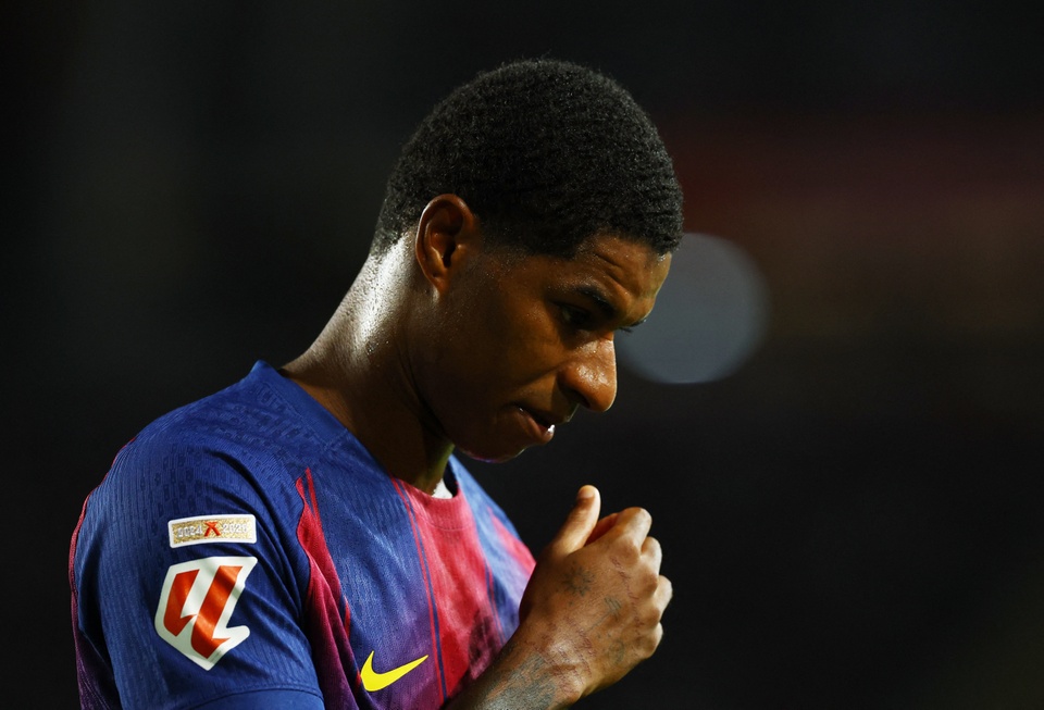 Barcelona phân vân giữ Rashford
