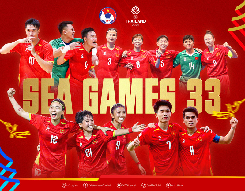 Hôm nay chính thức khai mạc SEA Games 33