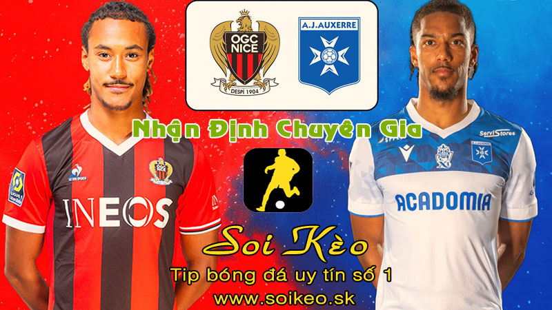 Soi Kèo Nice - Auxerre