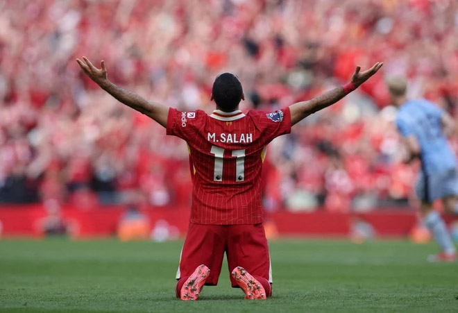 Salah đi vào lịch sử Premier League