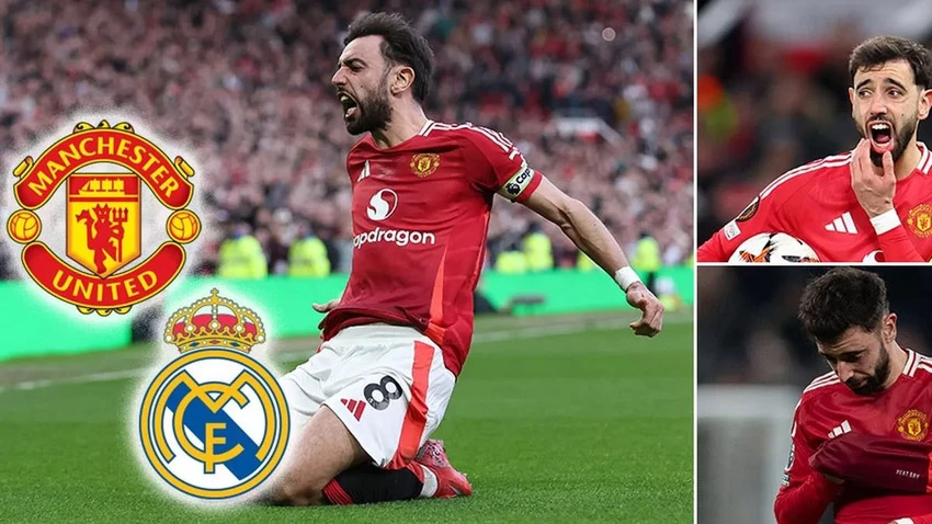 5 mục tiêu tiềm năng của MU thay thế Bruno Fernandes