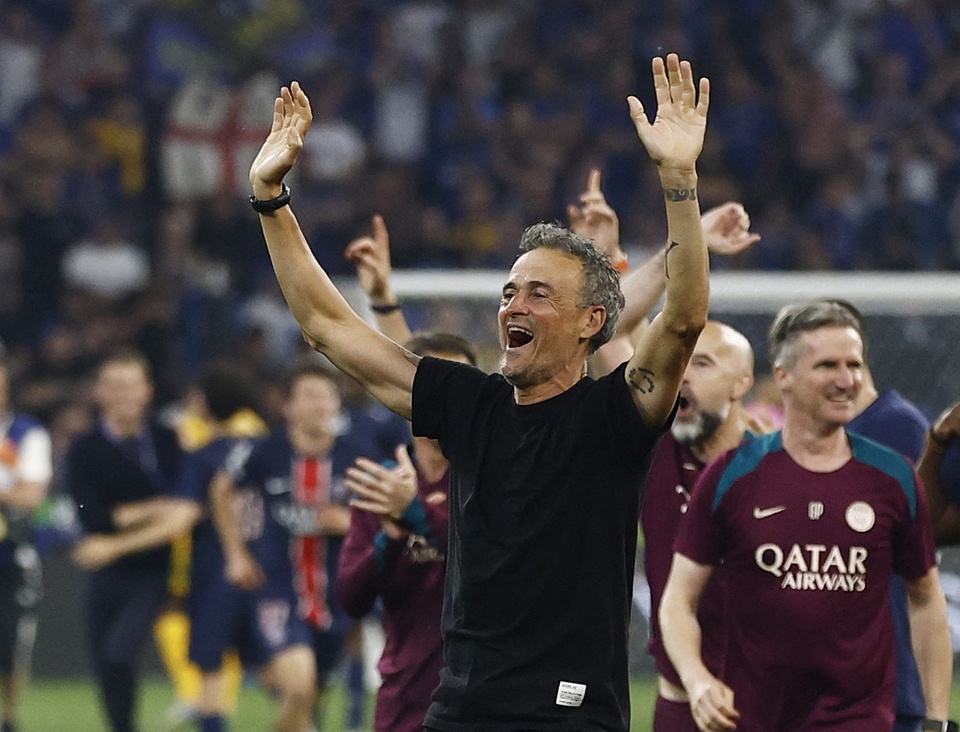 PSG đáng sợ hơn bao giờ hết