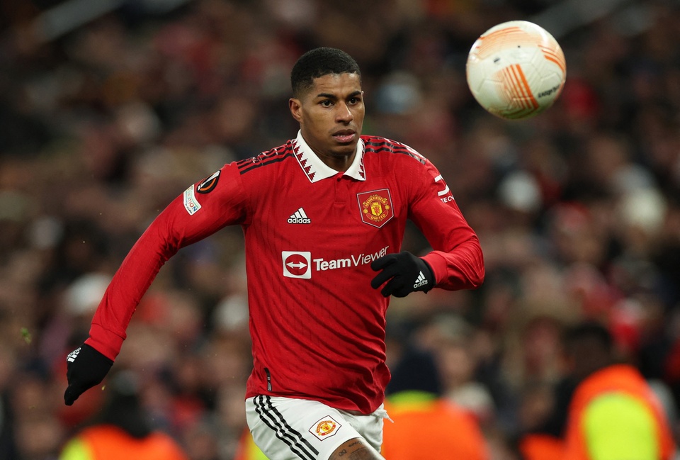 Rashford hết thời?