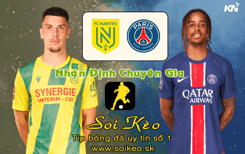 Soi Kèo Nantes - PSG
