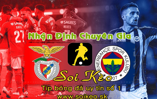 Soi Kèo Benfica - Fenerbahce