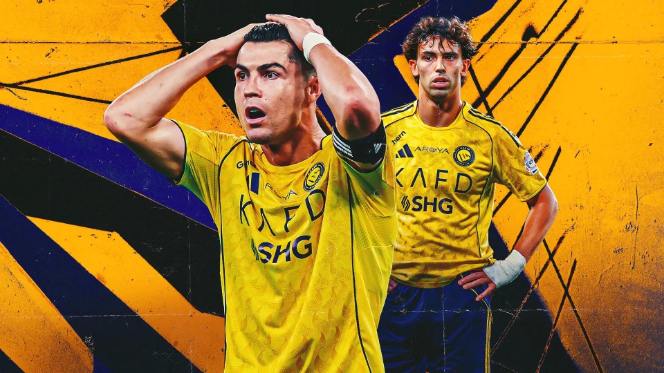 Bi kịch bóng đá của Ronaldo ở Saudi Arabia