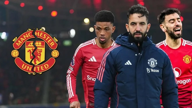 Hành động đẹp của Amorim dành cho MU