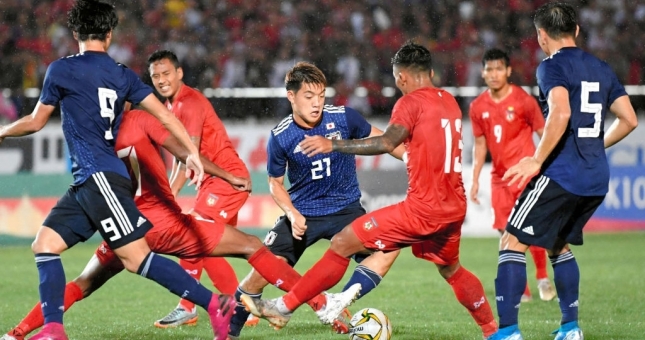 Nhận định Soi Kèo Nhật Bản vs Myanmar, 17h20 ngày 28/05, VL World Cup