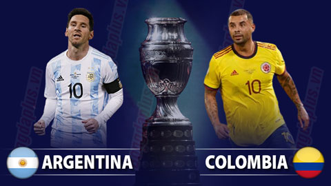 Nhận định Soi Kèo Argentina vs Colombia , 08h00 ngày 07/07
