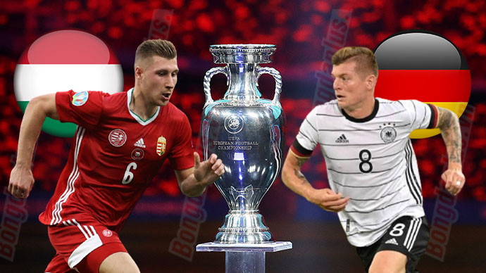Nhận định Soi Kèo Đức vs Hungary, 02h00 ngày 24/06, EURO 2021