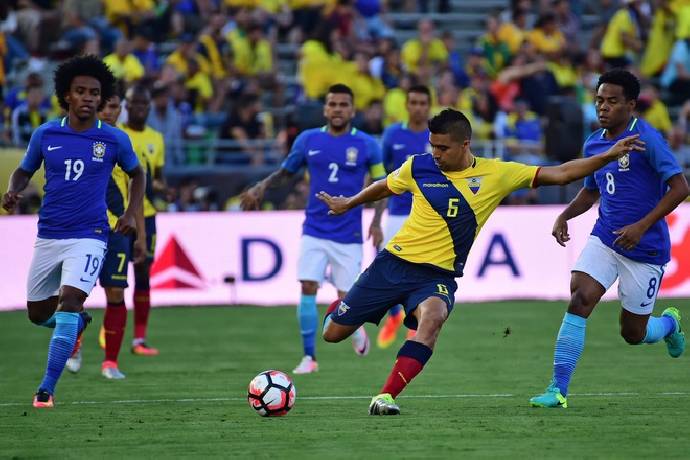 Nhận định Soi Kèo Brazil vs Ecuador, 09h00 ngày 05/06