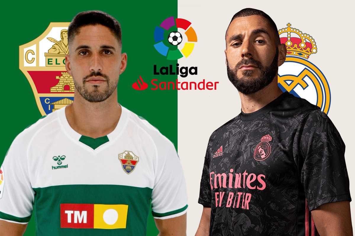 Nhận định Soi Kèo Elche vs Real Madrid, 03h30 ngày 31/12