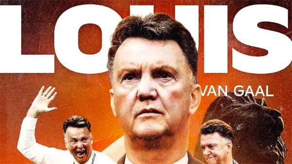Van Gaal tiếp quản "Cơn lốc da cam"
