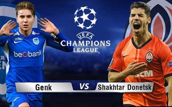 Nhận định Soi Kèo Shakhtar Donetsk vs Genk, 00h30 ngày 11/08, Cúp C1 châu Âu
