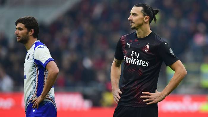 Nhận định Soi Kèo Sampdoria vs AC Milan, 2h45ngày 07/12, VĐQG Italia