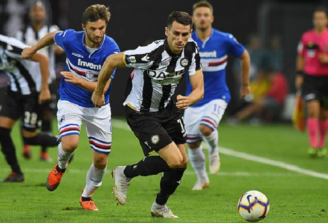 Nhận định Soi Kèo Udinese vs Sampdoria, 20h00 ngày 16/05, VĐQG Italia