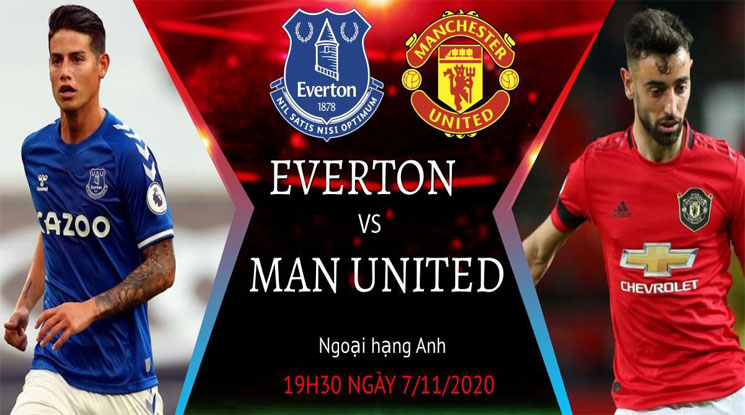 Nhận định Soi Kèo Everton vs MU, 19h30 ngày 07/11, Ngoại hạng Anh