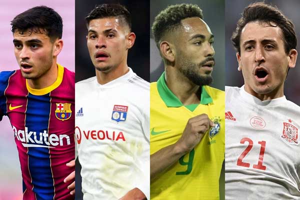 Top 10 cầu thủ đắt giá nhất tham dự môn bóng đá nam Olympic Tokyo