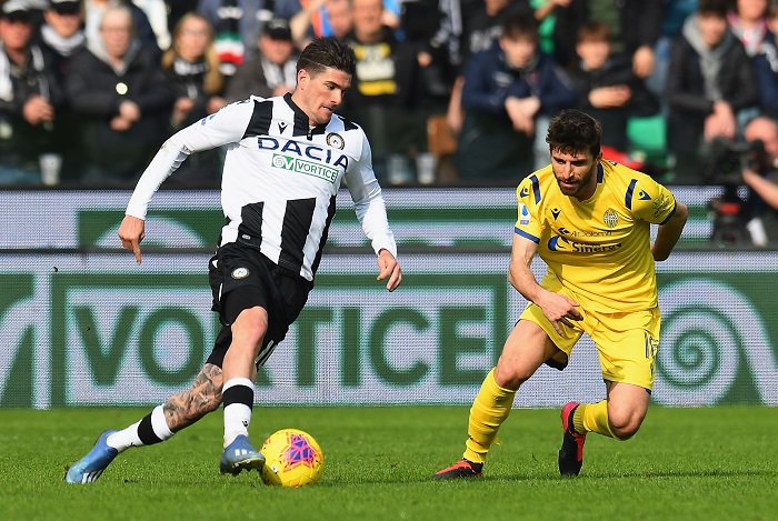 Nhận định Soi Kèo Udinese vs Verona, 21h00 ngày 07/02, VĐQG Italia
